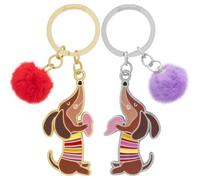 Sheepworld Couple Keyring Dachshund Design Gift Set 75451