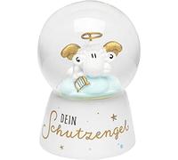 Sheepworld Dream globe motif "angel", snow globe, glass, polyresin, motif print, gift communion, confirmation, 47239