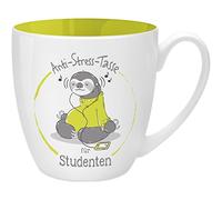 Sheepworld Gruss & CO 45500 Anti-Stress Mug with Slogan 45 cl New Bone China Gift for Him