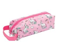 Sheepworld Pencil Case Unicorn Design | Pencil Case Made of Polyester and Plastic with Zip, 28 cm x 11 cm x 9 cm | Gift for Girls, Children's Birthday, School, Crafts | 74916