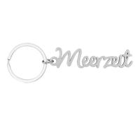 Sheepworld Pendant Key Words with Motif, Metal Pendant with Key Ring, Keyring on Header Card, Birthday Gift, Funny Surprise, multicoloured, Einheitsgröße, Motif "Sea time"