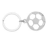 Sheepworld Pendant Key Words with Motif, Metal Pendant with Key Ring, Keyring on Header Card, Birthday Gift, Funny Surprise, multicoloured, Einheitsgröße, Motif "football"