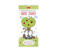 Sheepworld Planner for Two 2027: We Two. As long as we have ourselves, we have everything.