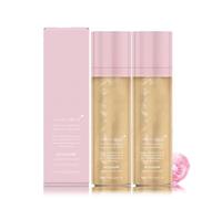 Sheer Body Mist Sunscreen Spf 50, Makeup Setting Moisturizing Sunscreen Spray with Hyaluronic & Polyglutamic Acids, Refreshing Makeup Setting Spray, Light & Oil Control, Fast Film Formation (2)