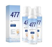 Sheer Body Mist Sunscreen Spray SPF 50+, Reef Safe, Reef-Friendly Mineral Sun Protection Spray, Lightweight, Non-Greasy, Broadband UVA/UVB Protection, Water and Sweatproof Sun Protection