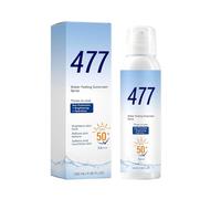 Sheer Body Mist Sunscreen Spray SPF 50+, Reef Safe, Reef-Friendly Mineral Sun Protection Spray, Lightweight, Non-Greasy, Broadband UVA/UVB Protection, Water and Sweatproof Sun Protection