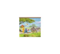 Sheer curtain - DISNEY - The Lion King's Guard - 180x160 cm - Multicolored - Interior