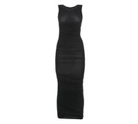 Sheer Drape Dress- female- Wolford- Maxi Dresses- Black- M- Dresses M