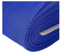 Sheer Dress Net Mesh Fabric Tutu Tulle Mesh Dancewear Stiff Flare Free Nylon Wedding Bridal Veil Material 150cm Wide (4000 x 150cm / 1575" x 60", Empire Blue)