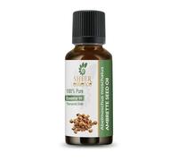Sheer Essence Essential Oils 4oz - 100% Pure and Natural - Therapeutic Grade Oil - Huge 4 Fluid Ounces Bottle with Premium Glass Dropper (Ambrette Seed Oil)