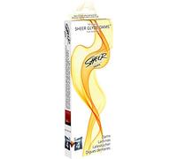 Sheer Glyde Dams Black/COLA 4 Black Latex Sheets (Dental dams) with cola Scent