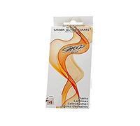 Sheer Glyde Dams Mix 4 Coloured Latex Sheets (Dental dams) with Scent