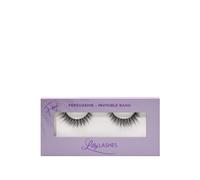 Sheer Invisible Band False Lashes Persuasive 13.5mm