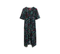 Sheer mid-length dress for women Superdry Noir XS