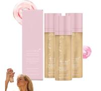 Sheer Setting Mist Sunscreen SPF 50, Hydrating Glow Mist with Shimmering Oil, Broad Spectrum Water-Resistant Face & Body Spray, Reef-Safe, Non-Greasy Formula for Makeup-Friendly Radiance (3)