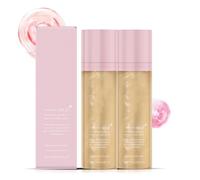 Sheer Setting Mist Sunscreen SPF 50, Hydrating Glow Mist with Shimmering Oil, Broad Spectrum Water-Resistant Face & Body Spray, Reef-Safe Non-Greasy Formula Setting Spray for All Skin Types (2)