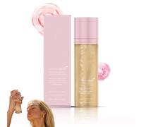 Sheer Setting Mist Sunscreen SPF 50, Hydrating Glow Mist with Shimmering Oil, Broad Spectrum Water-Resistant Face & Body Spray, Reef-Safe, Non-Greasy Formula for Makeup-Friendly Radiance (1)