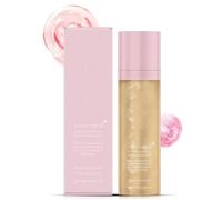 Sheer Setting Mist Sunscreen SPF 50, Hydrating Glow Mist with Shimmering Oil, Light and Transparent Oil Control Spray, Suitable for Face And Body