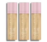 Sheer Setting Mist Sunscreen SPF 50, Makeup Setting Mist, Broad Spectrum Shimmering Body Oil Spray, Hydrating Makeup-Friendly Glow Spray, Non-Greasy & Fast-Absorbing for Face & Body (3)