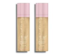 Sheer Setting Mist Sunscreen SPF 50, Makeup Setting Mist, Broad Spectrum Shimmering Body Oil Spray, Hydrating Makeup-Friendly Glow Spray, Non-Greasy & Fast-Absorbing for Face & Body (2)