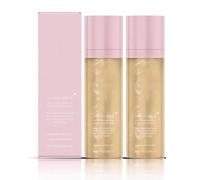 Sheer Setting Mist Sunscreen Spf 50, Set Makeup Moisturizing And Protective, Fast-Absorbing, Broad Spectrum Shimmering Body Oil Mist