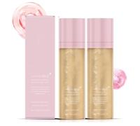 Sheer Setting Sunscreen SPF 50, Shimmer Sunscreen, Hydrating Mist for Face and Body, Non-Greasy & Fast-Absorbing