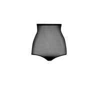 Sheer shaping shorts for women Bye Bra High Waist Noir M