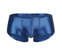 Sheer Shiny Underwear Trunk Low Rise Boxer Briefs Touch Slips Smooth Underpants Anti Chafing Sparkle House Shorts Moisture-Wicking Plain Underwear Briefs Lightweight Soft Underpant 2026