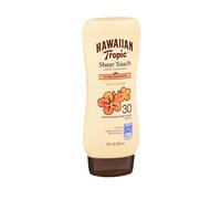 Hawaiian Tropic Sheer Touch, Lotion Sunscreen Ultra Radiance SPF 30, 8 oz (Pack of 2)