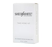 Sheer White! 20% Professional Teeth Whitening Strips Kit - Blue