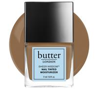 Sheer Wisdom Nail Tinted Moisturizer - Tan