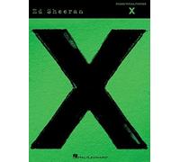 SHEERAN ED X PVG SONGBOOK BK (Paperback) (9781495001970)
