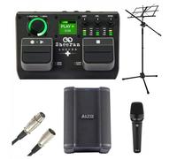 Sheeran Looper+ Dual-Layer Loop Pedal Busker Bundle