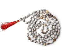 SHEERAVI ENTERPRISES Lovely Vaijanti Mala/Natural/A Plus/Mala Original Length: 36 Inches,Beads: 108+1.Jaipur Lab Cerified For Reality.1 Pcs