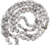 SHEERAVI ENTERPRISES My Hub Vaijayanti Mala for Laddu Gopal Elegant Neckwear and japa (Single Pack).