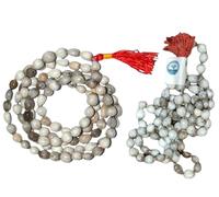 SHEERAVI ENTERPRISES THE Unique (Combo Set of 2) Baijanti Mala/Victory Rosary Original with Lab Certification Vaijanti Ki Mala 108 Original Japa/Jaap Mala for Yoga Meditation & Dhyan.2pcs