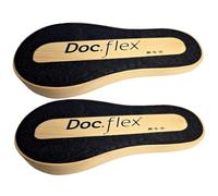 SheerFaring 1 Pair of Pilates Foot Correction Aids for Foot Training, Stabilizing for Home Gym Use, Made of,