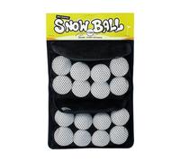 SheerFaring 16 Soft Foam Golf Balls, Practice Balls for Office And Indoor Use, Lightweight, Gift for Adults, Beginners, Home, to Improve Your Golf Game, DoubleLayer Mesh Bag