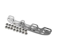 SheerFaring 2-piece Accessory Set for Ice Skates, Easy Assembly, Stainless Steel Replacement Part for Ice Sports Such As Ice Hockey And Inline Skating, 29 cm