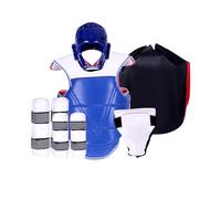 SheerFaring 5x Taekwondo Gear, Karate Sparring Equipment Set, Complete Protection for Arts, M