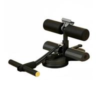 SheerFaring Abdominal Exercise Device Sit Up Assistant Core Workout Equipment Stomach Strength with Padded Touch Points and Secure Base Suitable for Home Fitness, Black, Elegant Black