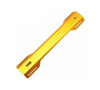 SheerFaring Aluminum Tank Backplate Cylinder Mount Adapter Scuba Backplate Bracket Plate T6061 Aluminum Lightweight Matte Finish Suitable for technical diving travel saltwater environments , Gold