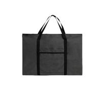 SheerFaring Art Case Drawing Board Bag Sketching Pad Carrier Artist Organizer with Zipper Opening and Front Compartment in Lightweight Textile Suitable for Home, Array, Grey, 8K/A3 56 36cm