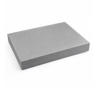 SheerFaring Balance Training Pad Balance Cushion Stability Pad Core Exercise Mat TPE Foam With Textured Surface For Secure Stance And Joint Support suitable for, Cloud Gray, 50cm