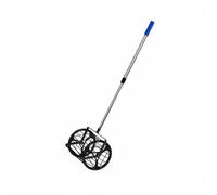 SheerFaring Ball Collector Device Table Tennis Ball Picker Roller With Long Reach Stainless Steel Capacity Holder For Continuous suitable for centers indoor courts home
