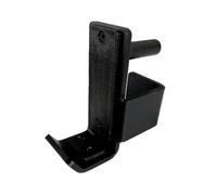 SheerFaring Barbell Stand J-Shaped Rack Hook Textured Barbell Stand J Hook Non-Grip Equipment for Bench Press, Squat