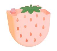 SheerFaring Basket with Adjustable Straps, Basket, Front Handlebar Basket, Front, Pink