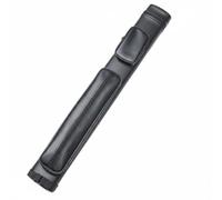SheerFaring Billiard 4 Hole Cue Holder Storage Tube Lightweight Half Cue Tube PU Material Portable Carry Bag for League Nights Tournament Play Practice Rounds Home Storage