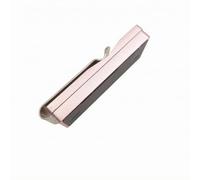 SheerFaring Billiard Chalk Holder Clip Pool Accessory Chalk Case Organizer Aluminum Frame With Clothing Clip Suitable for billiards students coaching skill, Rose Gold