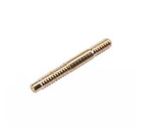 SheerFaring Billiard Cue Extension Metal Joint Connector Refined Body Threaded Shaft Pointed Tip Smooth Finish Suitable for Family Entertainment Game , Upgraded 11-Tooth Joint, Suitable For S-West 11